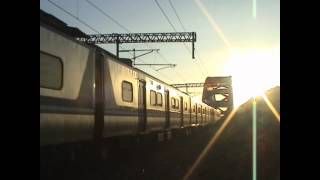奔馳!EMU700 Taiwan Railway EMU700 series