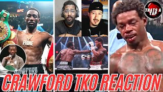 REACTION! TERENCE CRAWFORD DOMINANT over Spence Jr | P4P ? Now rematch?