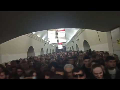 შეფერხება მეტროში