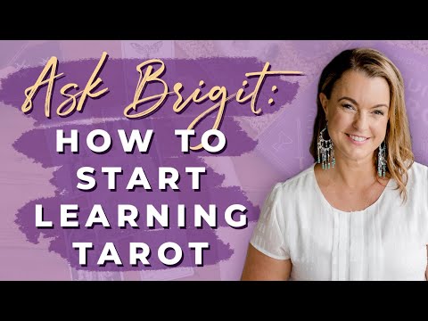 How to Start Learning Tarot | Biddy Tarot Podcast