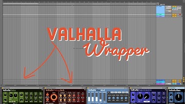 Valhalla plugin Wrapper for Ableton live!