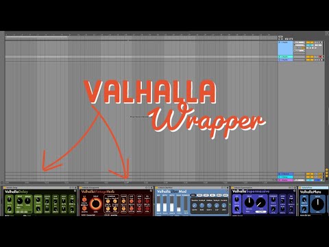 Valhalla plugin Wrapper for Ableton live!