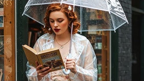 Best beautiful colourful romantic raincoats in 2025 @fashionforever