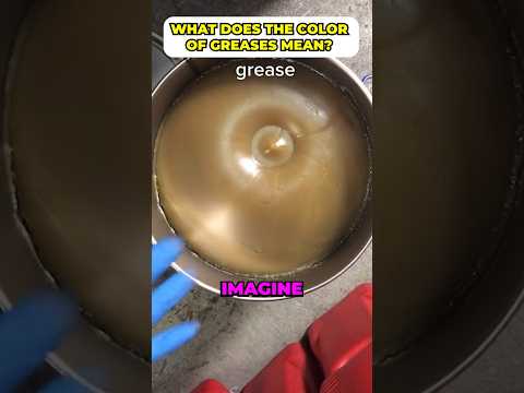 Grease Yellow Color