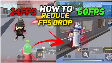 How to Reduce Fps Drop | SAUSAGE MAN