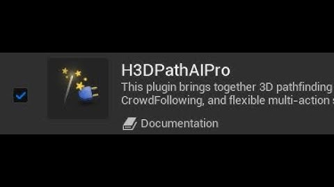 H3DPathAIPro---Tutorial (3D Pathfinding)