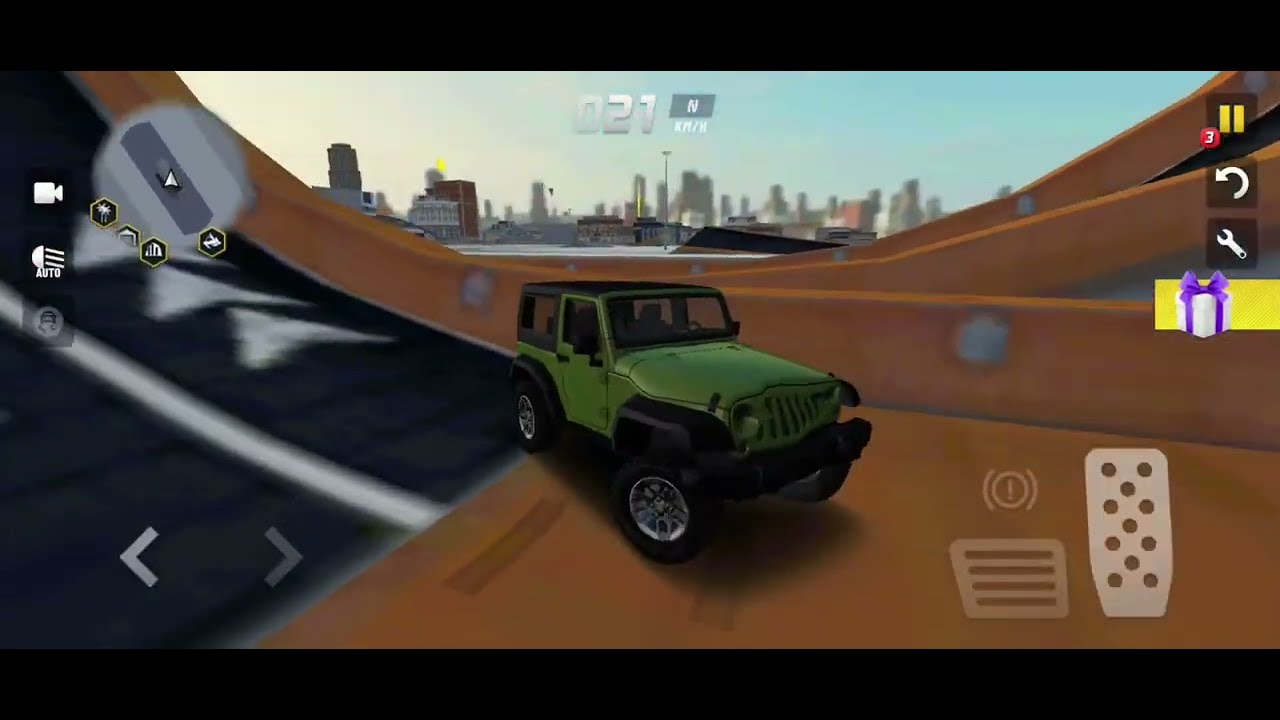 Car tut fut gya ☹️ NEW CAR BEST GAME VOLSKWAGEn FORD JEEP COLOR HARAA CARS 