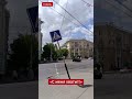 🚧 😳 В #Гомель дорожный знак решил сбежать? 😂