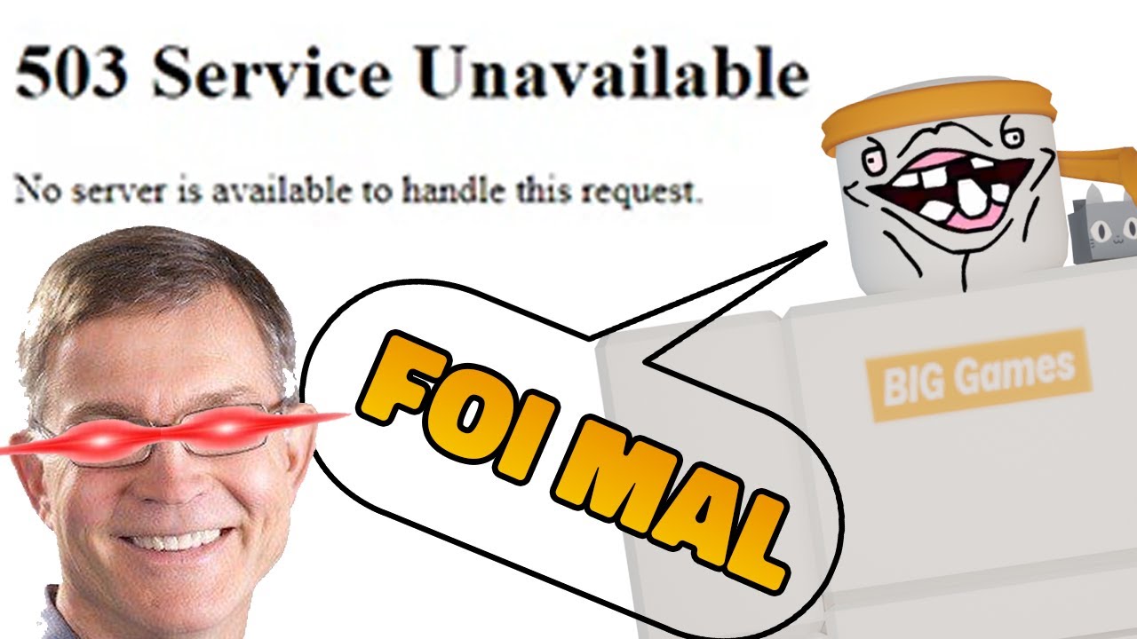 O PET SIMULATOR X DERRUBOU O ROBLOX...