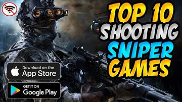 Top 10 Sniper Games For Android & IOS 2021||HD Graphics|Navajeet Gaming YT