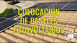 Colocación de Paneles Fotovoltaicos. CAPITULO 3.