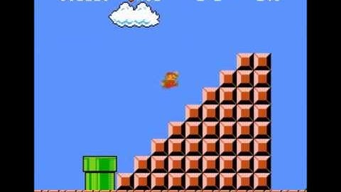 GSCentral.org - Super Mario Bros (NES) - Control Your Fireball