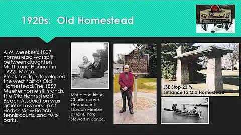 Huron Historical Society presents the Neighborhood...