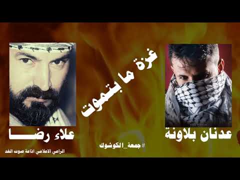 غزة ما مابتموت عدنان بلاونة علاء رضا جمعة الكوشوك