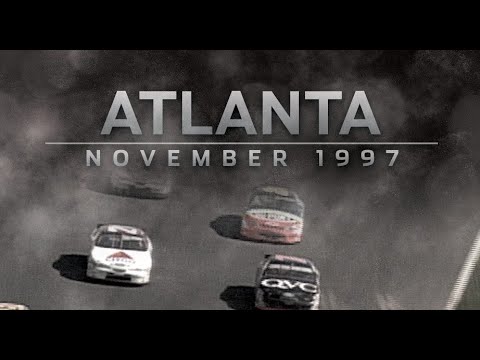 1997 NAPA 500 from Atlanta Motor Speedway | NASCAR Classic Full Race Replay