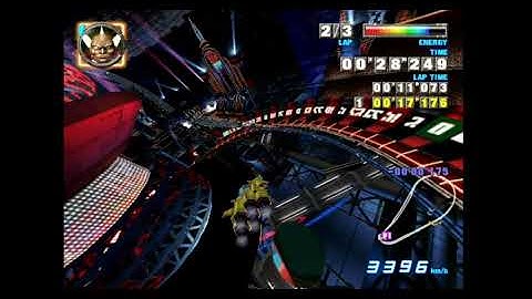 F-Zero GX - Casino Palace Split Oval - 43"772