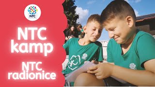 NTC kamp - NTC radionice