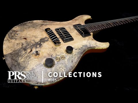 ギター Paul Reed Smith Private Stock Custom 24 PRS Private Stock Custom 24 Sub Zero Glow Electric Guitar