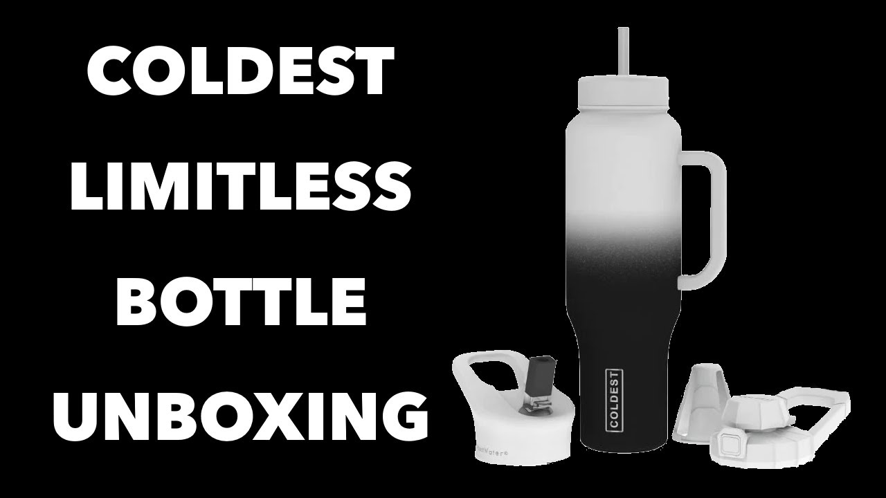 Coldest Limitless Galaxy Bottle #coldestlimitless #coldest #bottle