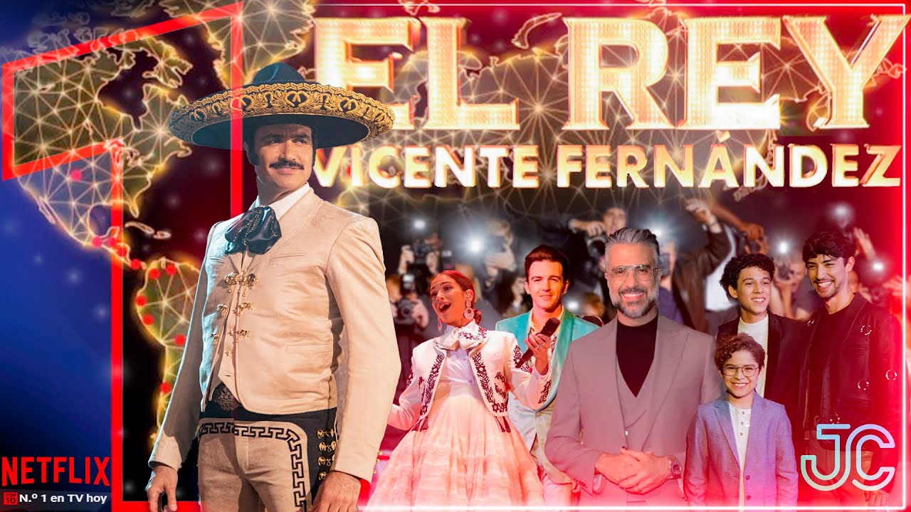 El Rey Netflix Cast EL REY es tendencia MUNDIAL en Netflix! - Estreno y Alfombra Roja en ...