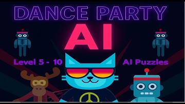 Code Your Own Dance Party! AI Puzzles 5‑10 Challenge | Master Hour Of Code Games