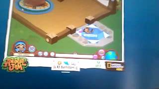Animal jam #1 there's a monkey in my den