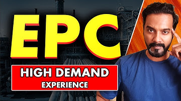 Why EPC Experience has High Demand in Piping Design Job? #pipingdesign #career #oilandgas