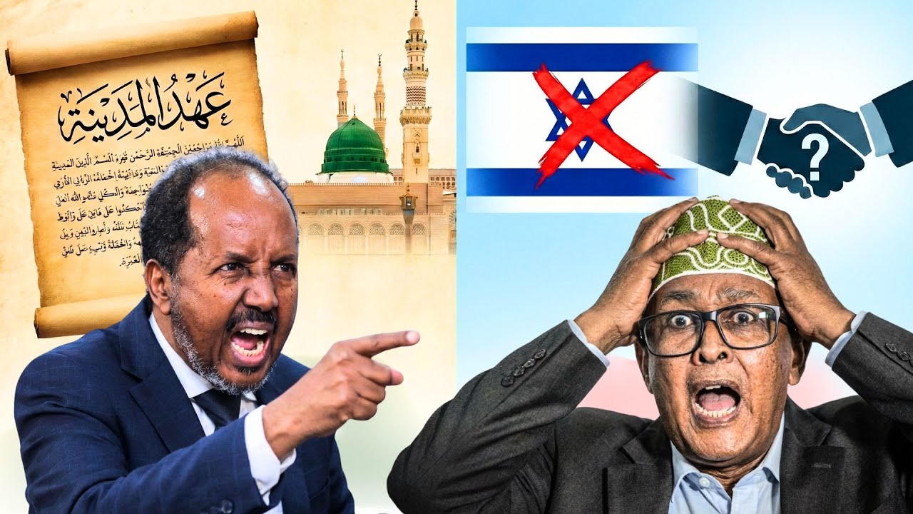 BEENTA QARNIGA: Nebi Maxamed (scw) Heshiis ma la galay Israa'iil? (Xaqiiqda la Qariyay)