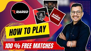 RARIO | Rario app | How to use Rario | How to Play on Rario | Full Interface Explained In Hindi screenshot 1