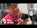 Puppy Asks This Guy To Take Him Home From The Shelter | The Dodo