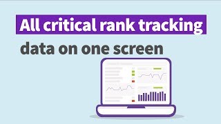 See all critical rank tracking data on one screen in SERPWatcher