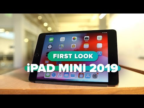 iPad Mini 2019 first look  Who is the new iPad Mini for  exactly 