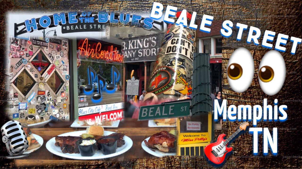 A Taste of Beale Street, Memphis, TN - YouTube