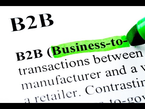Update Bedrijfseconomie - Marktverovering - b2c-, b2b-, c2b- en c2c-marketing