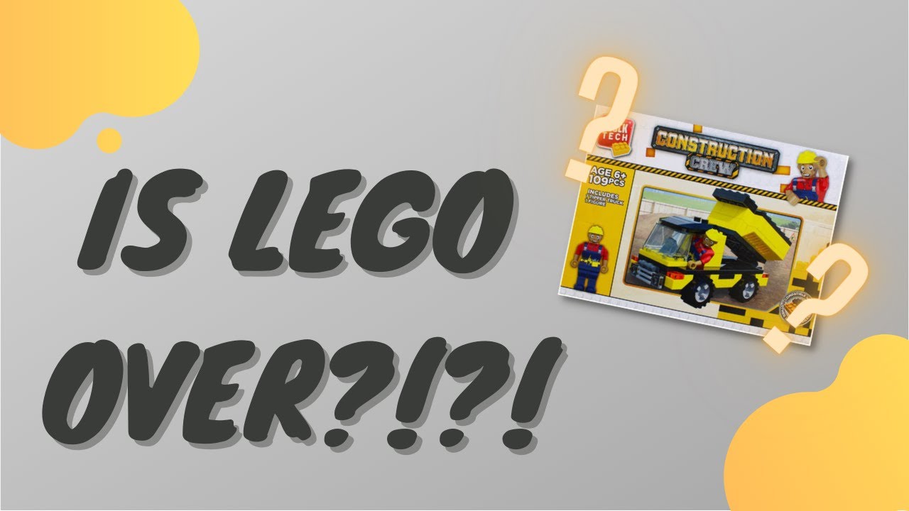 IS LEGO OVER?!?! Block Tech Construction Crew Full Review YouTube
