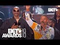 Jamie Foxx Takes Us To Church With Snoop & Tye Tribbett! | BET Awards 2018