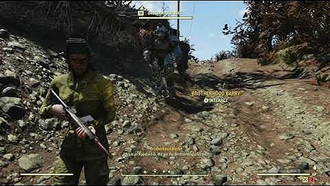 Savage Divide Travel Random Encounter Hotspot #05 - Fallout 76