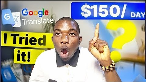 I Tried Making $10 Every 30 minutes with Google Translate in 2025 (My RESULTS)