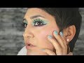 Turquoise Purple Eyeshadow Look (Linda Hallberg Inspired) | petra lins