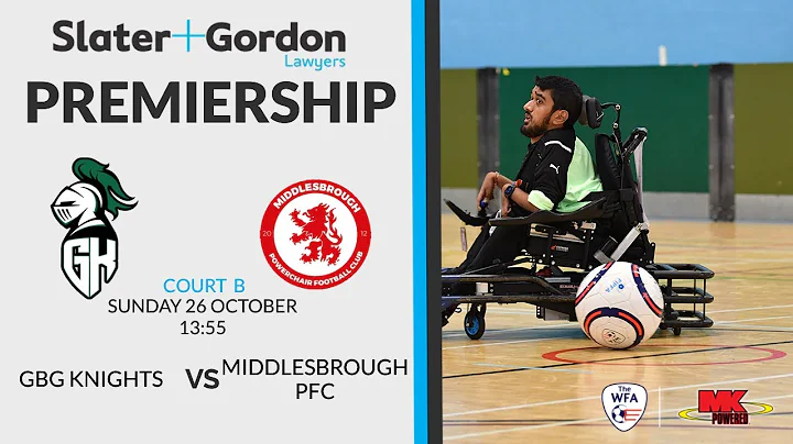 GBG Knights vs Middlesbrough PFC - Slater & Gordon Premiership Court B