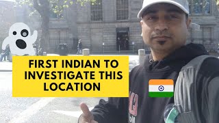 First Professional Paranormal Investigator in India to investigate this location #IPS #Firstodoit
