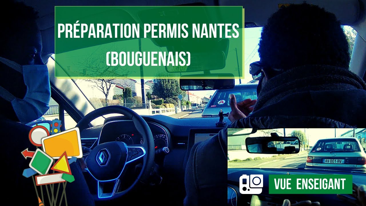 Préparation Permis Nantes 2021