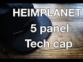 HeimPlanet 5 panel tech hat