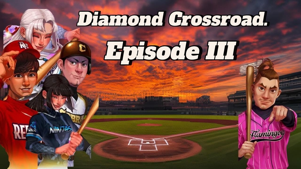 Baseball Clash - Diamond Crossroads - Fault Lines ( Japanese Subtitles)