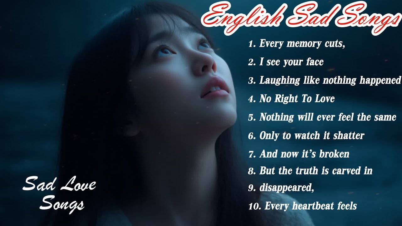 Love Songs & Beautiful Playlist 2025 Heartfelt Music & Easy-Listening Touching Lyrics | Songs Sad