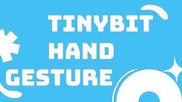 video demo Tinybit hand gesture  -noi