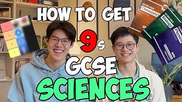 How we got ALL 9s in GCSE Sciences | BEST Revision Techniques & Resources