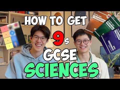 How we got ALL 9s in GCSE Sciences | BEST Revision Techniques & Resources