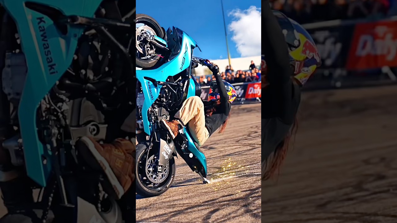 How many sparks did I make this year ? 🔥🏍️