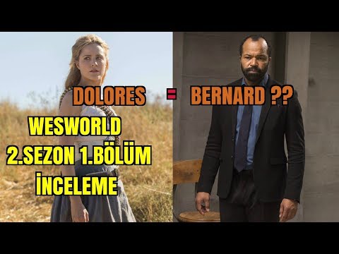 Westworld 2.Sezon 1.Bölüm İnceleme Ve Büyük Teori